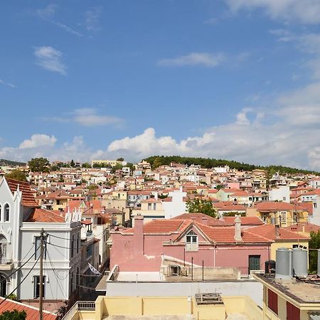 Fontana Rooms Mytilene Bagian luar foto