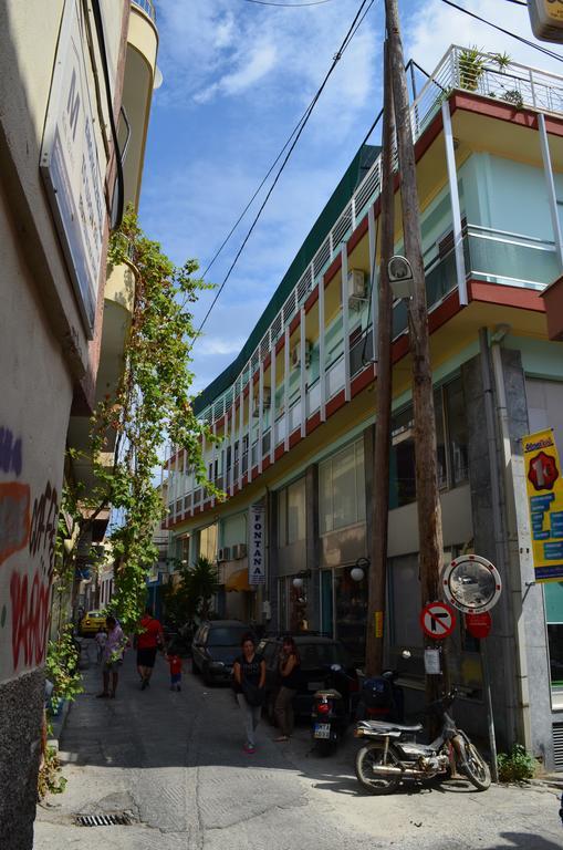 Fontana Rooms Mytilene Bagian luar foto