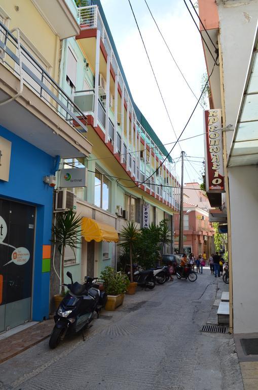 Fontana Rooms Mytilene Bagian luar foto
