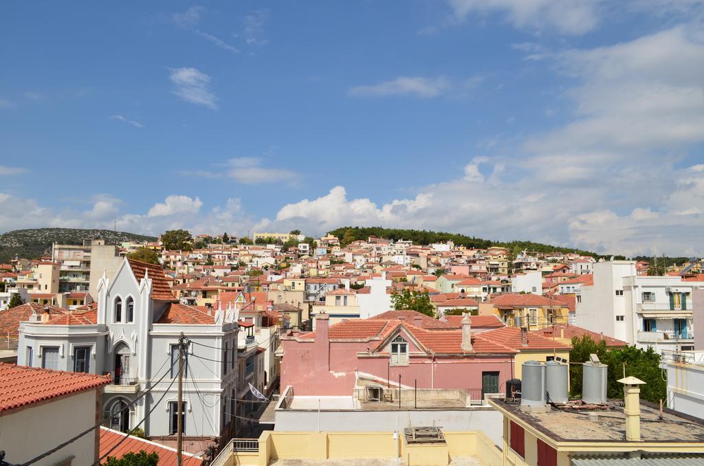 Fontana Rooms Mytilene Bagian luar foto