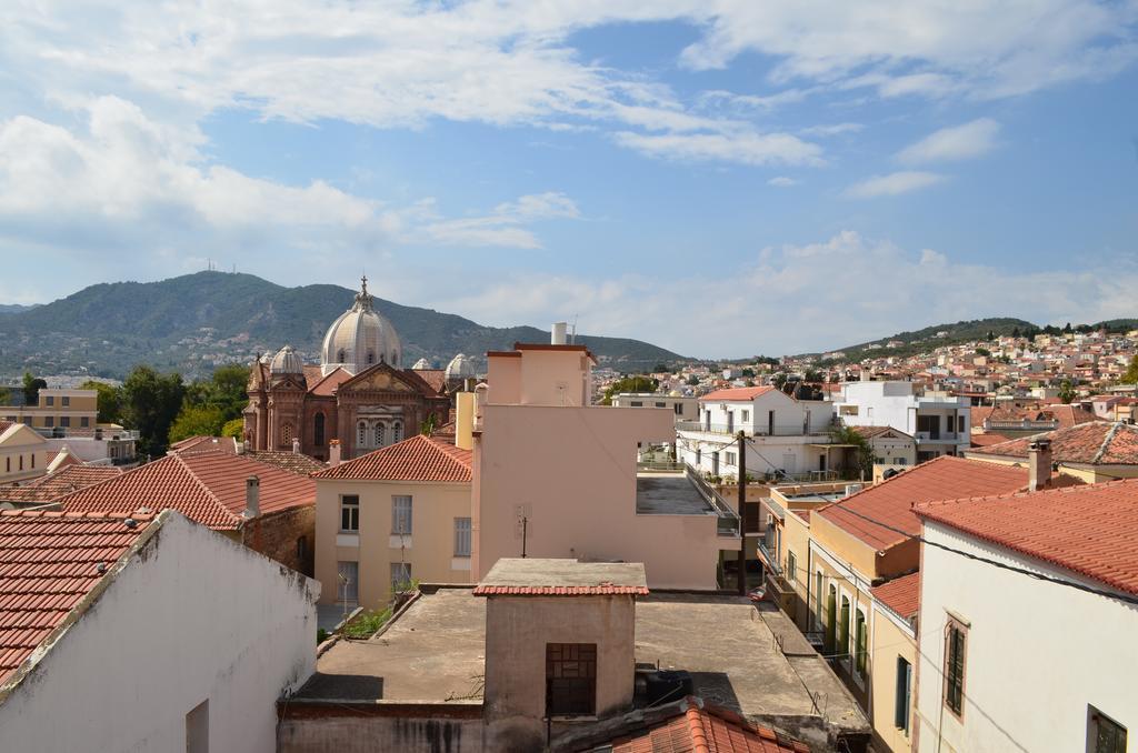 Fontana Rooms Mytilene Bagian luar foto
